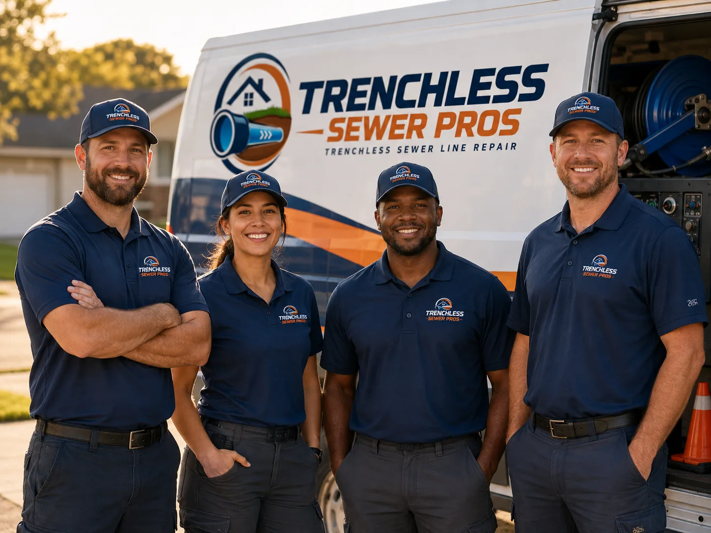 Trenchless Sewer Repair company in Harbert, MI